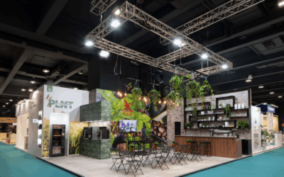Come coordinare grafica e allestimento per un brand coerente in fiera